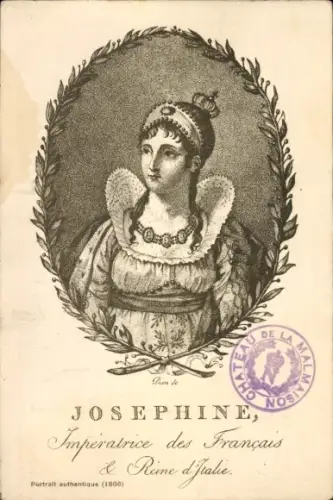 CPA Josephine, Impératrice des Français et Reine d'Italie