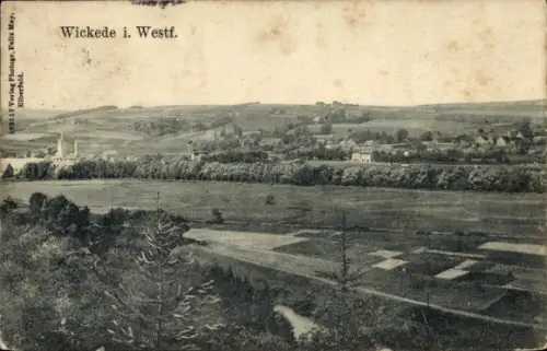 Ak Wickede an der Ruhr,  Vering Photogr. Felix May Elberfeld, Wickede (Ruhr)