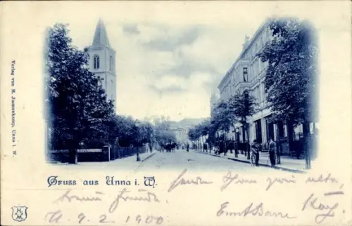 Ak Unna in Westfalen,  Verlag H. Jmmenkamp