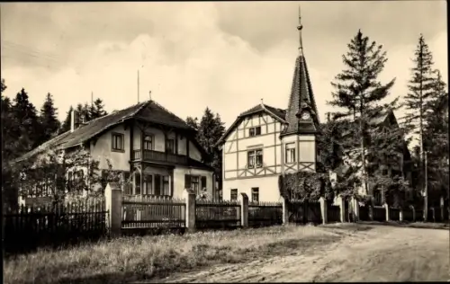 Ak Eichgraben Zittau in Sachsen, Bethlehemstift