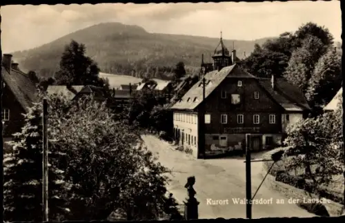 Ak Waltersdorf Großschönau Oberlausitz, Lausche, Ortsansicht