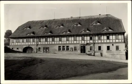 Ak Waltersdorf Großschönau Oberlausitz, HOG Niederkretscham