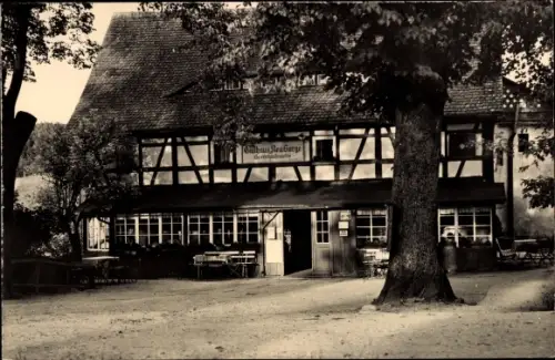 Ak Neu Sorge Waltersdorf Großschönau in Sachsen, Gasthaus Neu Sorge