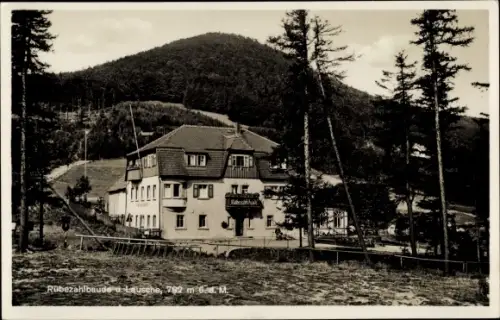 Ak Waltersdorf Großschönau Oberlausitz, Lausche und Rübezahlbaude
