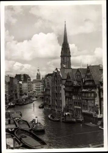 Ak Hamburg, Nikolaifleet