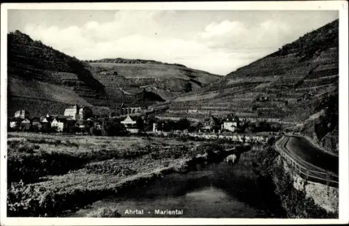 Ak Bad Neuenahr Ahrweiler in Rheinland Pfalz, Ahrtal, Mariental, Ort, Gasthof Bauernschenke