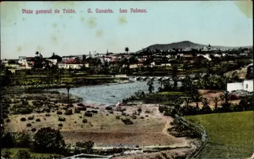 Ak Telde Gran Canaria Kanarische Inseln, Vista general