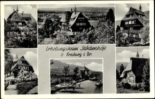 Ak Wittnau im Breisgau, Erholungsheim Stöckenhöfe