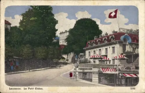 Ak Lausanne Kanton Waadt, Le Petit Chêne