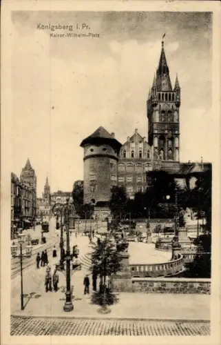 Ak Kaliningrad Königsberg Ostpreußen, Kaiser Wilhelm Platz