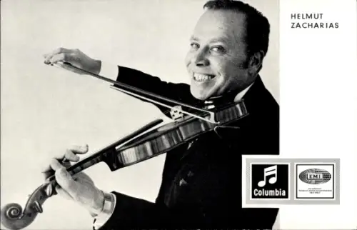 Ak Musiker Helmut Zacharias