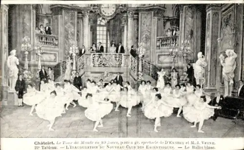 Ak Theaterszene Le Tour de Monde en 80 jours, Châtelet