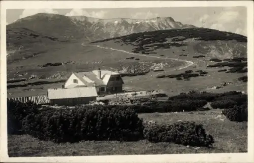 Ak Hochschneeberg Niederösterreich, Damböckhaus