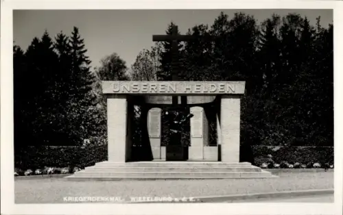 Ak Wieselburg an der Erlauf Niederösterreich, Kriegerdenkmal