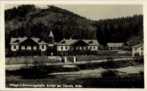 Ak Türnitz in Niederösterreich, Pflege- und Erholungsheim Auhof