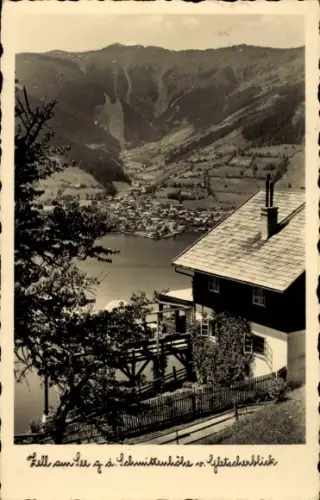 Ak Zell am See in Salzburg, Schmittenhöhe, Gletscherblick