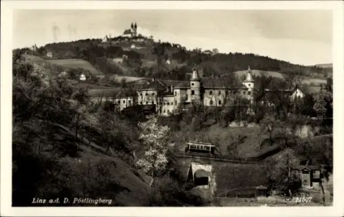 Ak Linz an der Donau Oberösterreich, Pöstlingberg