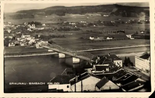 Ak Simbach Braunau am Inn Oberösterreich, Gesamtansicht