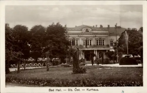 Ak Bad Hall Oberösterreich, Kurhaus
