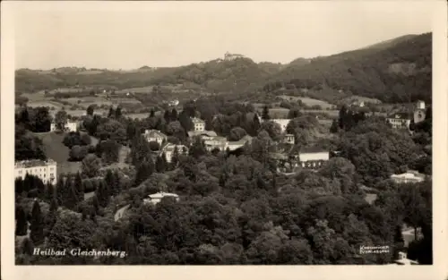 Ak Bad Gleichenberg Steiermark, Gesamtansicht