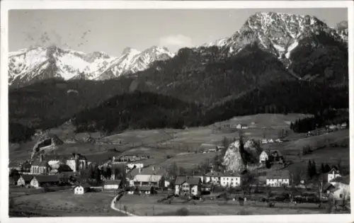 Ak Neuberg an der Mürz Steiermark, Gesamtansicht