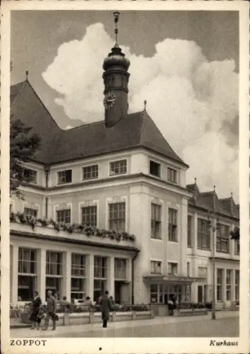 Ak Sopot Gdańsk Zoppot Danzig, Kurhaus
