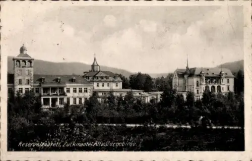 Ak Zlaté Hory Zuckmantel Region Olmütz, Reservelazarett