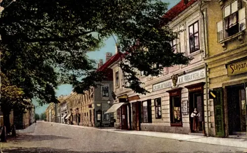 Ak Josefov Josefstadt Jaroměř Jermer Region Königgrätz,  K.K. Tabakverlag, Stepan