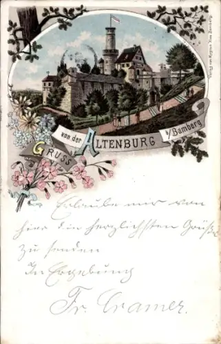 Litho Bamberg in Oberfranken, Altenburg