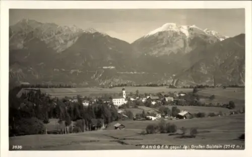 Ak Ranggen in Tirol, Gesamtansicht