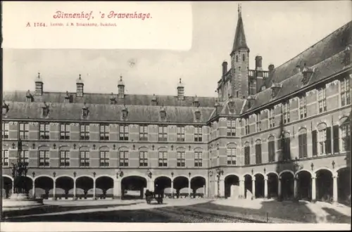 Ak 's Gravenhage Den Haag Südholland, Binnenhof
