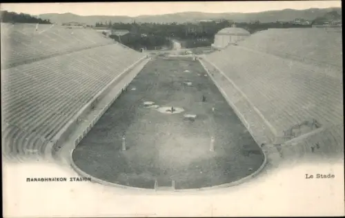 Ak Athen Griechenland, Le Stade