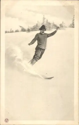 Ak Wintersport, Skifahrer