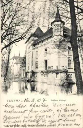 Ak Seengen Kanton Aargau, Schloss Hallwyl, Seethal