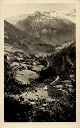 Ak Bad Hofgastein in Salzburg, Gesamtansicht, Blick vom Café Gamskar