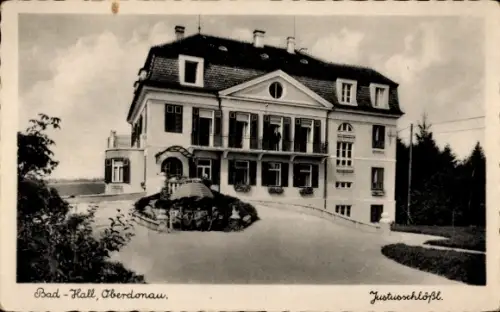Ak Bad Hall Oberösterreich, Justusschlößl