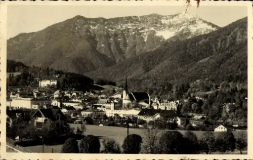 Ak Bad Ischl in Oberösterreich, Totale mit Zimnitz