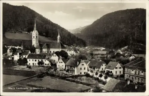 Ak Maria Lankowitz in der Steiermark, Gesamtansicht