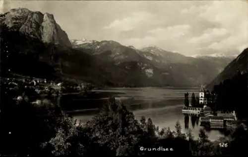 Ak Grundlsee Steiermark, Panorama
