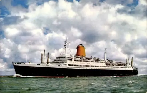 Ak Passagierschiff TS Bremen, Flaggschiff Norddeutscher Lloyd