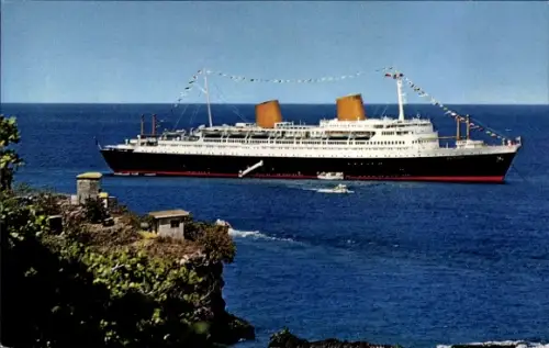 Ak Passagierschiff MS Europa, Norddeutscher Lloyd Bremen