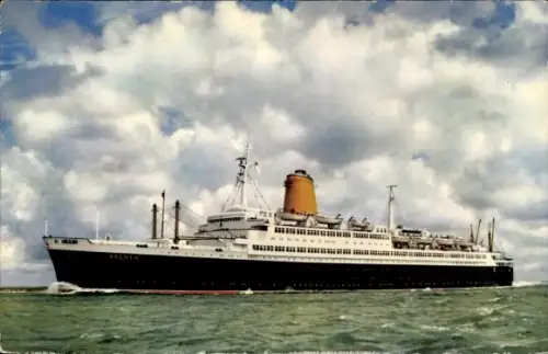 Ak Passagierschiff TS Bremen, Flaggschiff Norddeutscher Lloyd