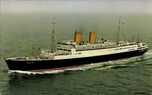 Ak Passagierschiff MS Berlin, Norddeutscher Lloyd Bremen