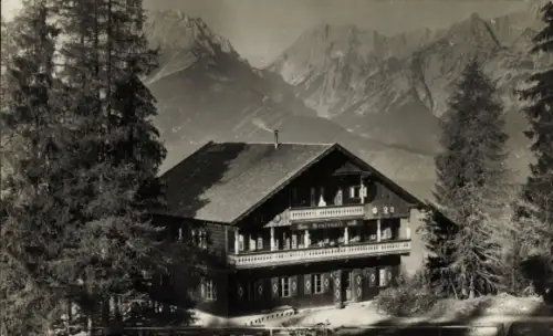 Ak Schwaz in Tirol, Alpenhof Grafenast, 1330 m, Post Schwaz, Tirol