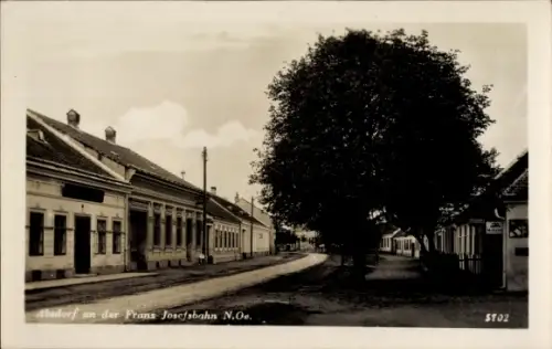 Ak Absdorf Niederösterreich,  Franz-Josefsbahn, Niederösterreich