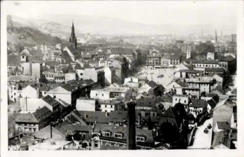 Ak Ústí nad Labem Aussig an der Elbe, Gesamtansicht