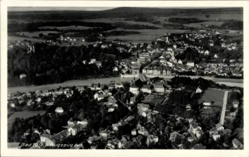 Ak Bad Tölz in Oberbayern, Fliegeraufnahme