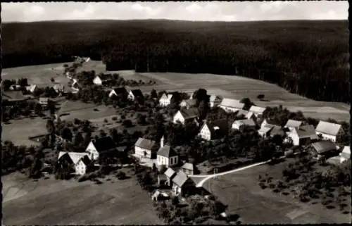 Ak Hochdorf bei Plochingen, Fliegeraufnahme