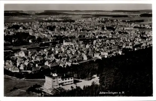 Ak Schwenningen am Neckar,  Stadtpanorama