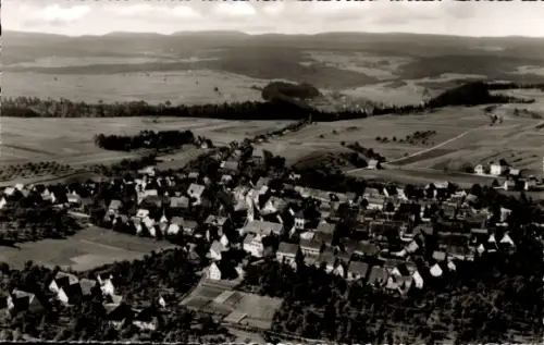 Ak Dornhan im Schwarzwald, Höhenluftkurort Dornhan im Schwarzwald, Luftaufnahme